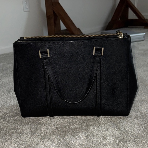 Kate Spade Black Satchel Bag - Picture 3 of 9